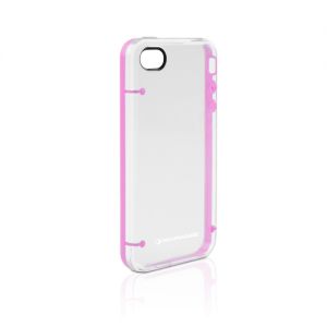 Чехол Marware Duo-Shell Clear/Pink for iPhone 4